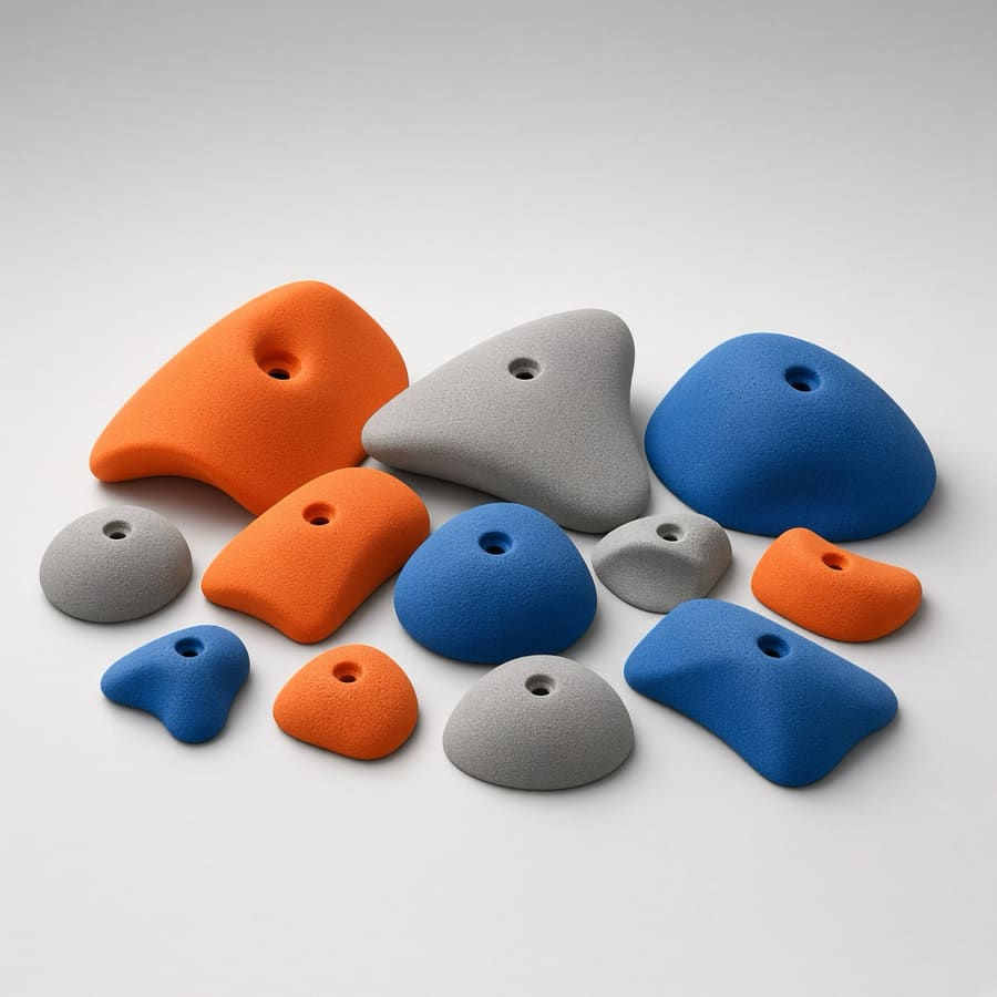 ApexGrip Outdoor Climbing Holds Set