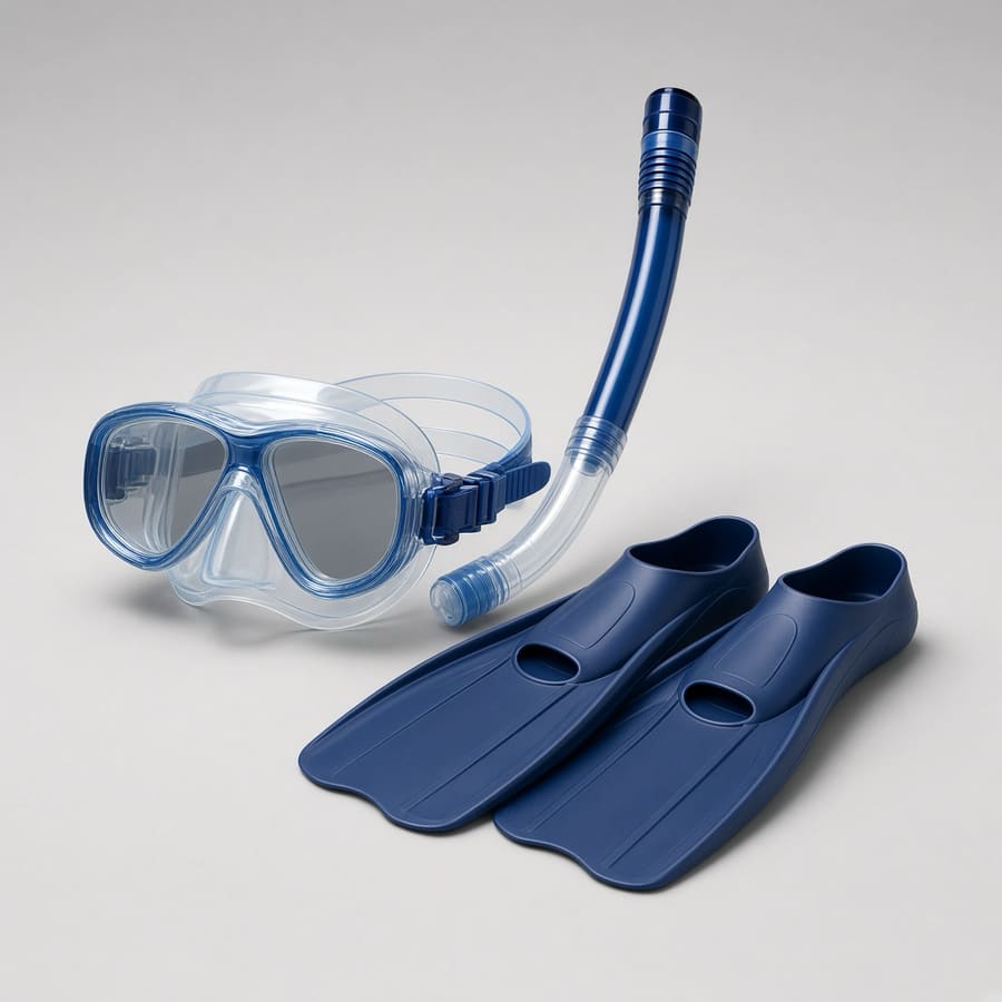 AquaGlide Snorkel Set Adult