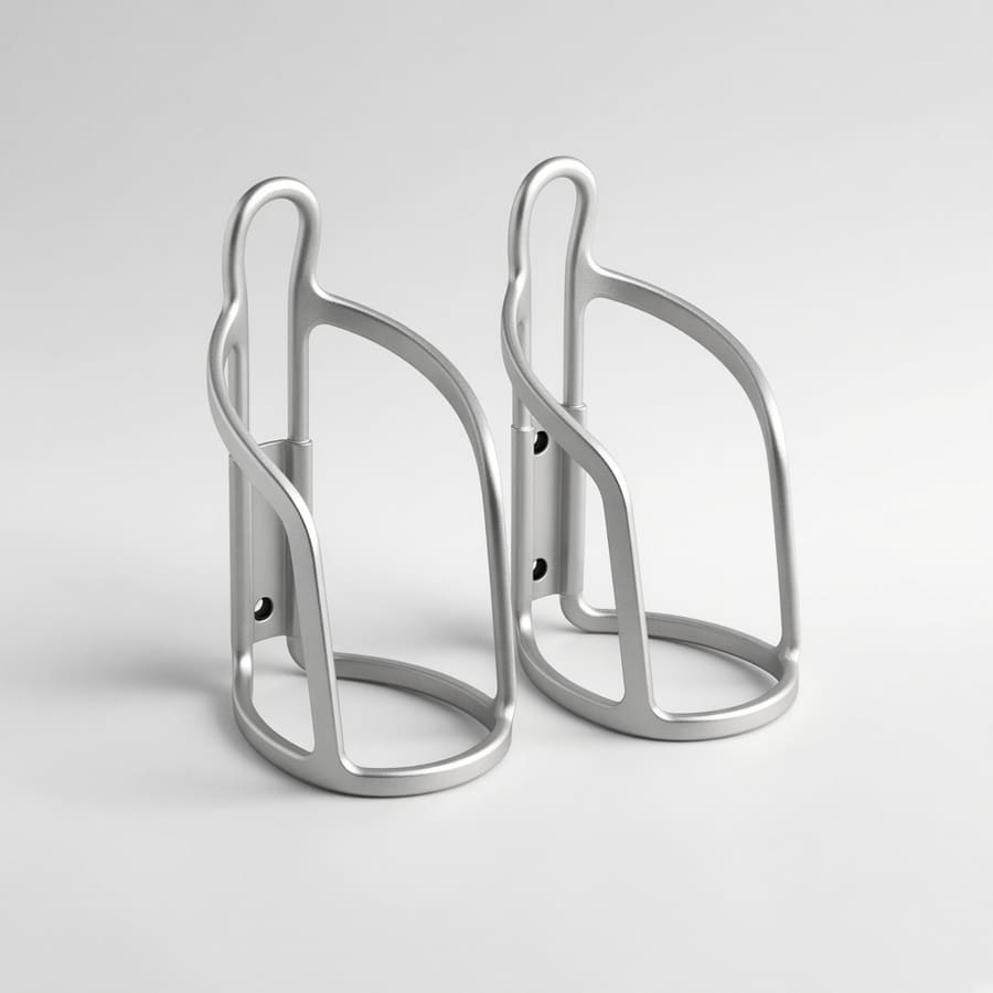 BottleCage Alloy Water Bottle Cage 2-Pack