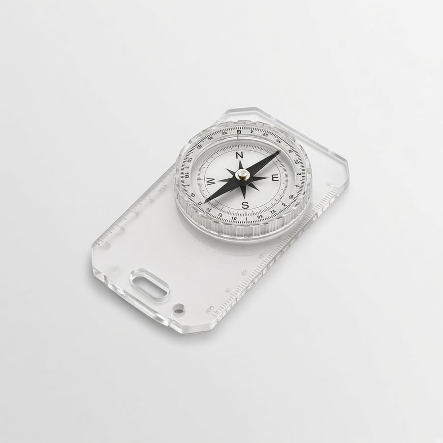 CompassNav Orienteering Compass