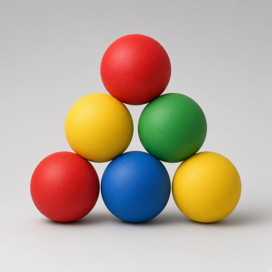 EchoBall Indoor Dodgeball Set