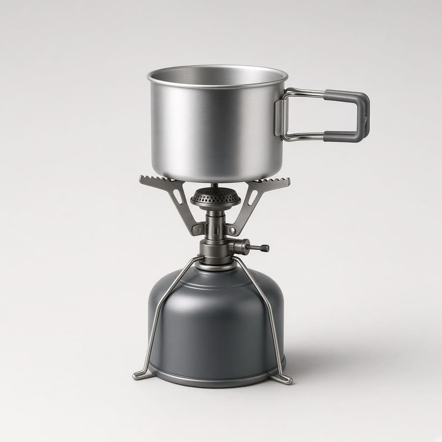 FlameLite Compact Stove Kit