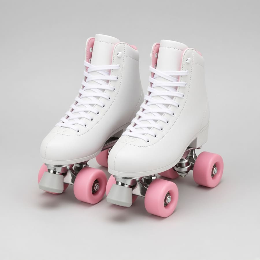 GlideTrack Indoor Roller Skates