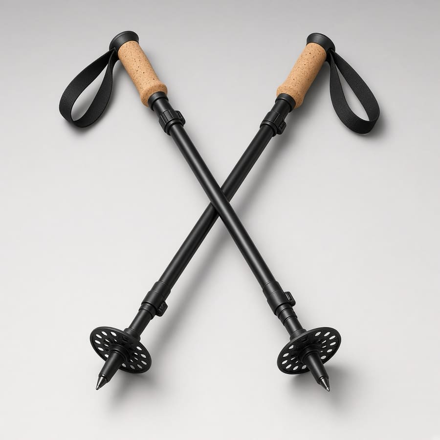 GranitePeak Trekking Poles Pair