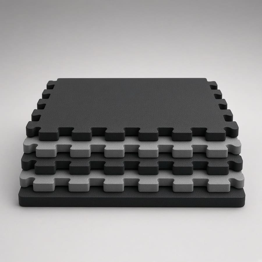 GymPro Foam Floor Mat Set