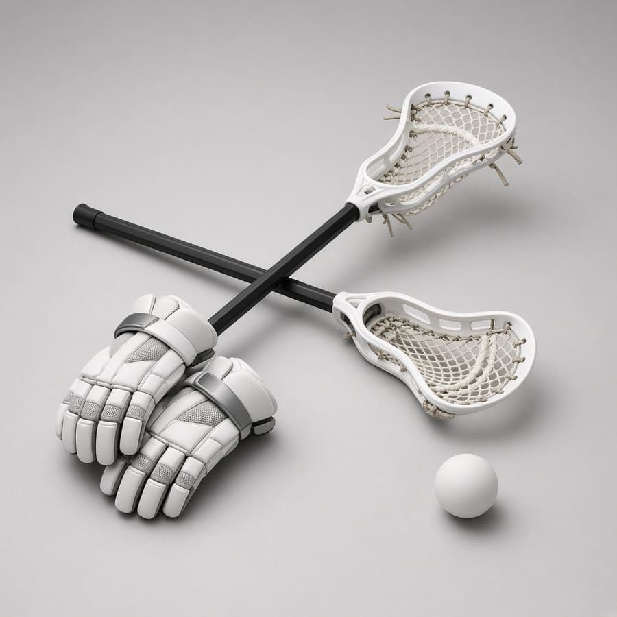 LacrosseEdge Complete Stick Set