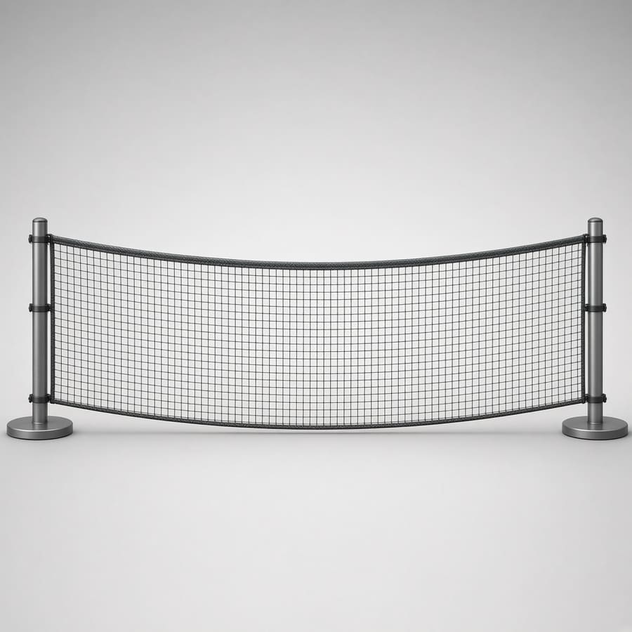 NetPost Tennis Net 36ft
