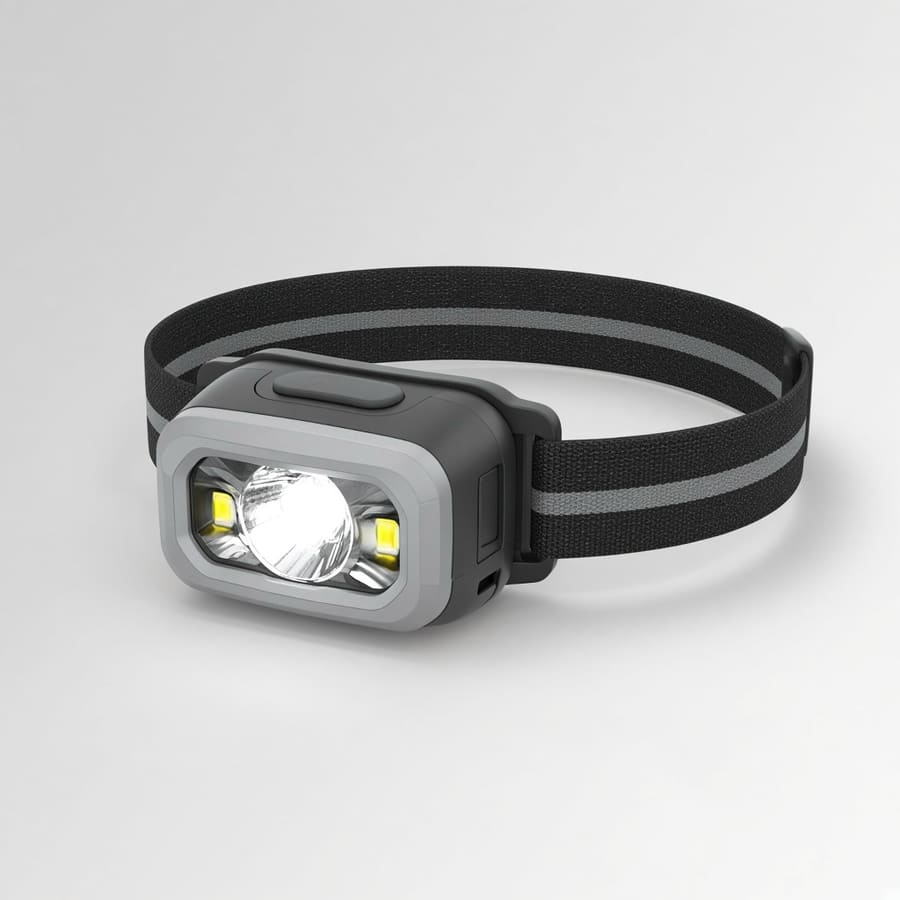 NightGlow LED Headlamp 400lm