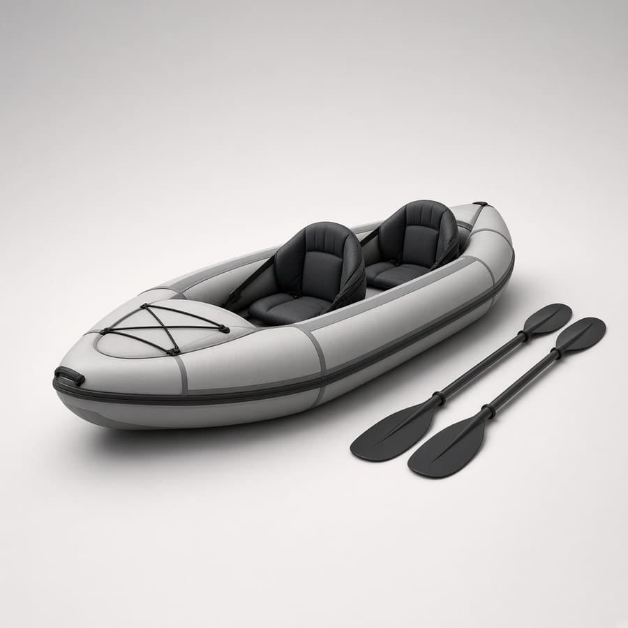 PaddleLite Inflatable Kayak 2-Person