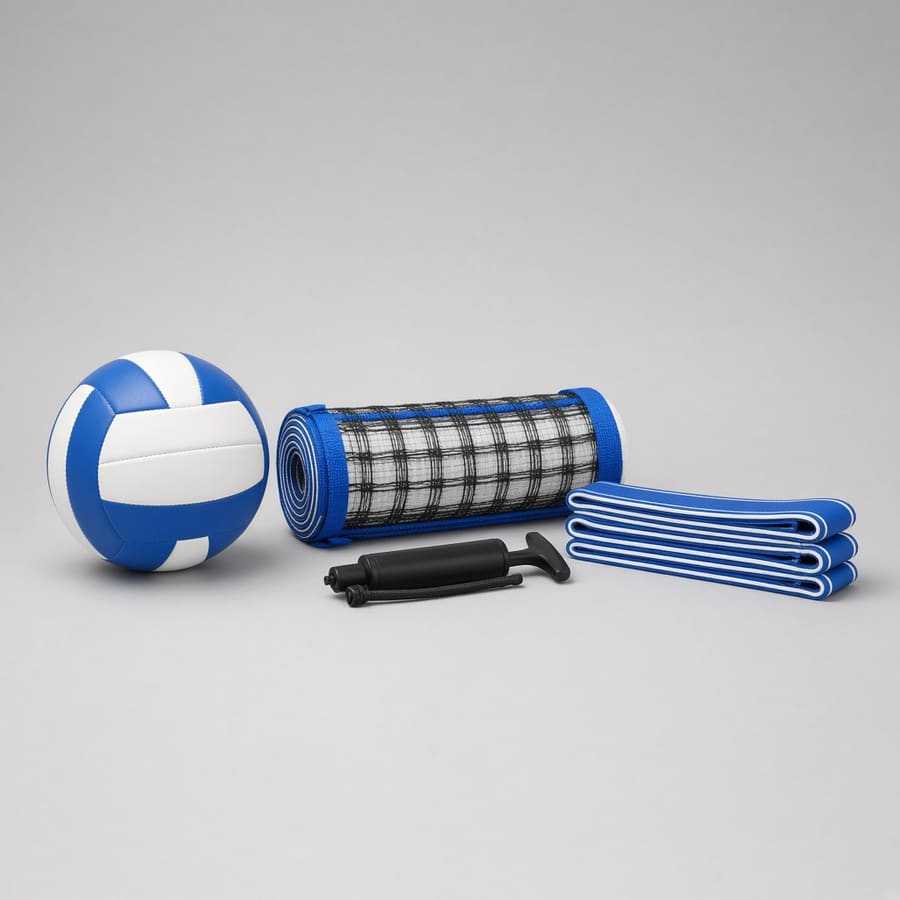 ParkCourt Outdoor Volleyball Set