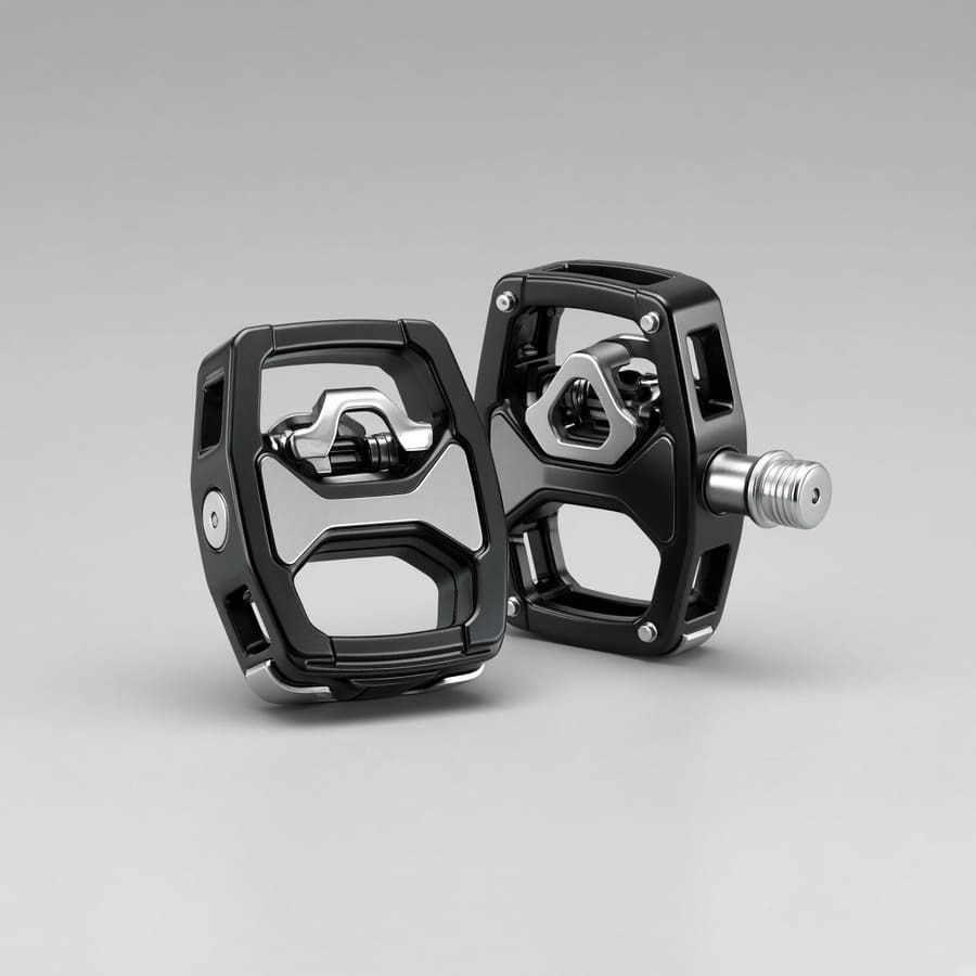 PedalPro Clipless Pedal Set