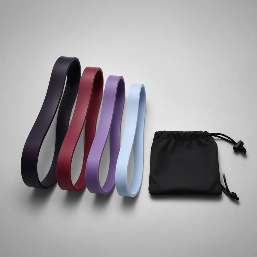 PullPro Assisted Pull-Up Band Set