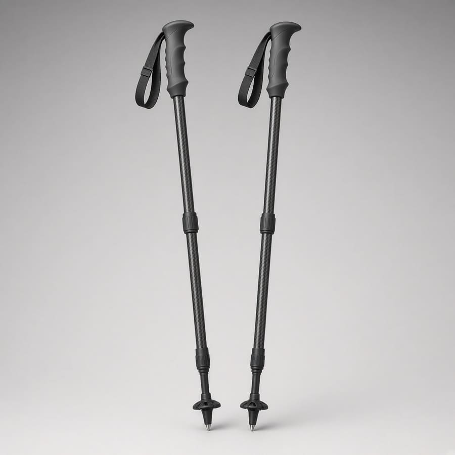 RidgeLine Trekking Poles Carbon