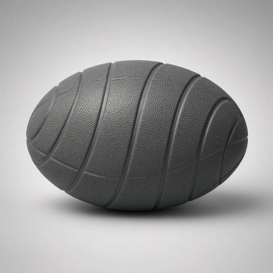RugbyTough Match Ball Size 5