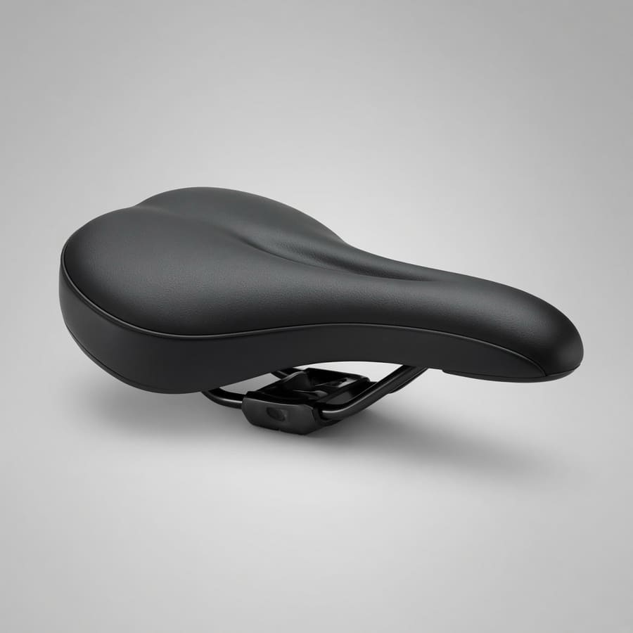 SaddlePro Gel Comfort Bike Saddle