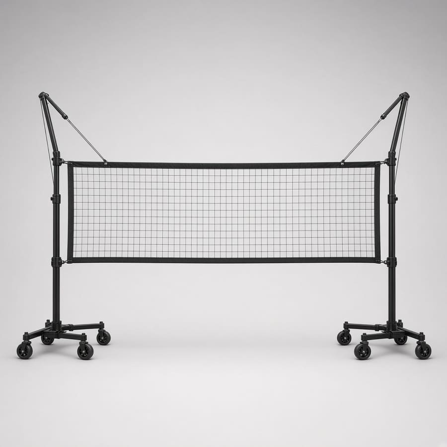 SpikePro Volleyball Net System
