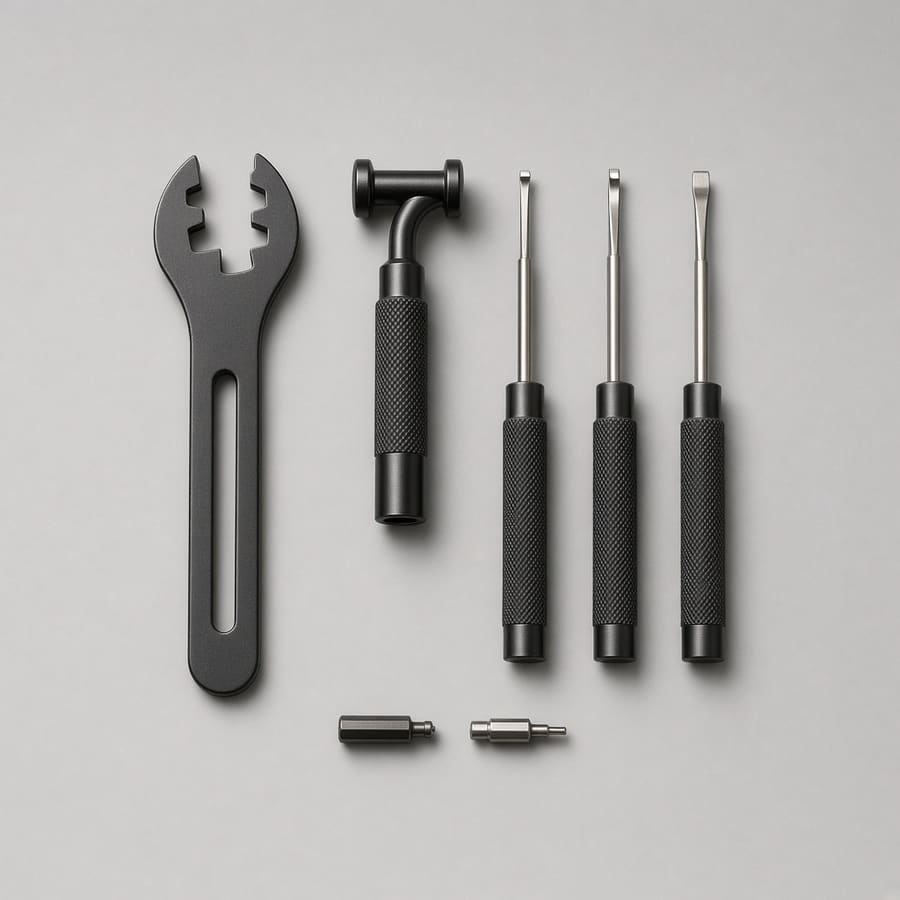 SpokeKit Wheel Truing Kit