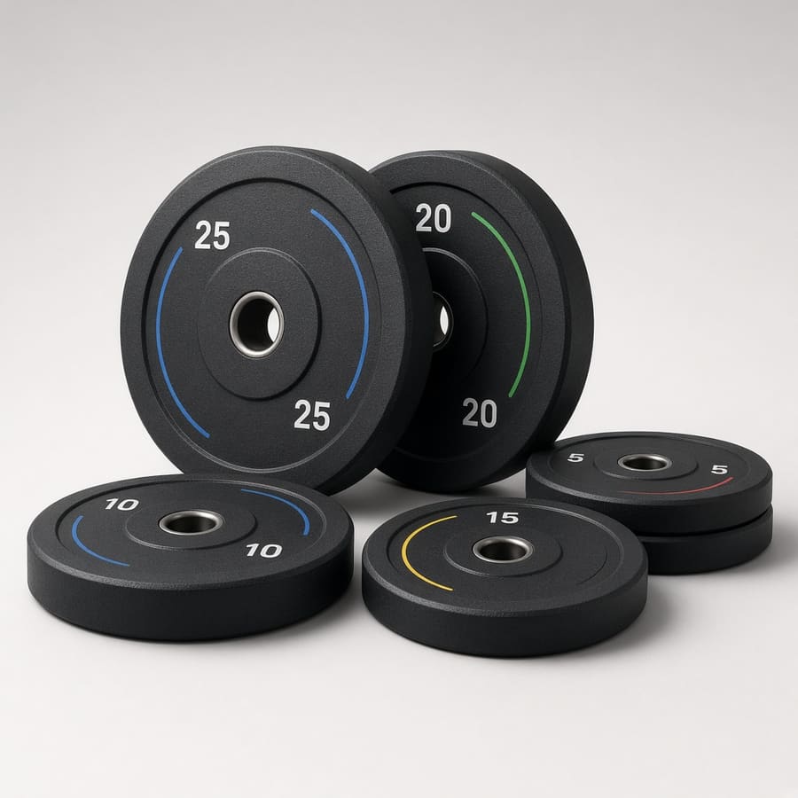 StackPlate Bumper Plate Set 260lb