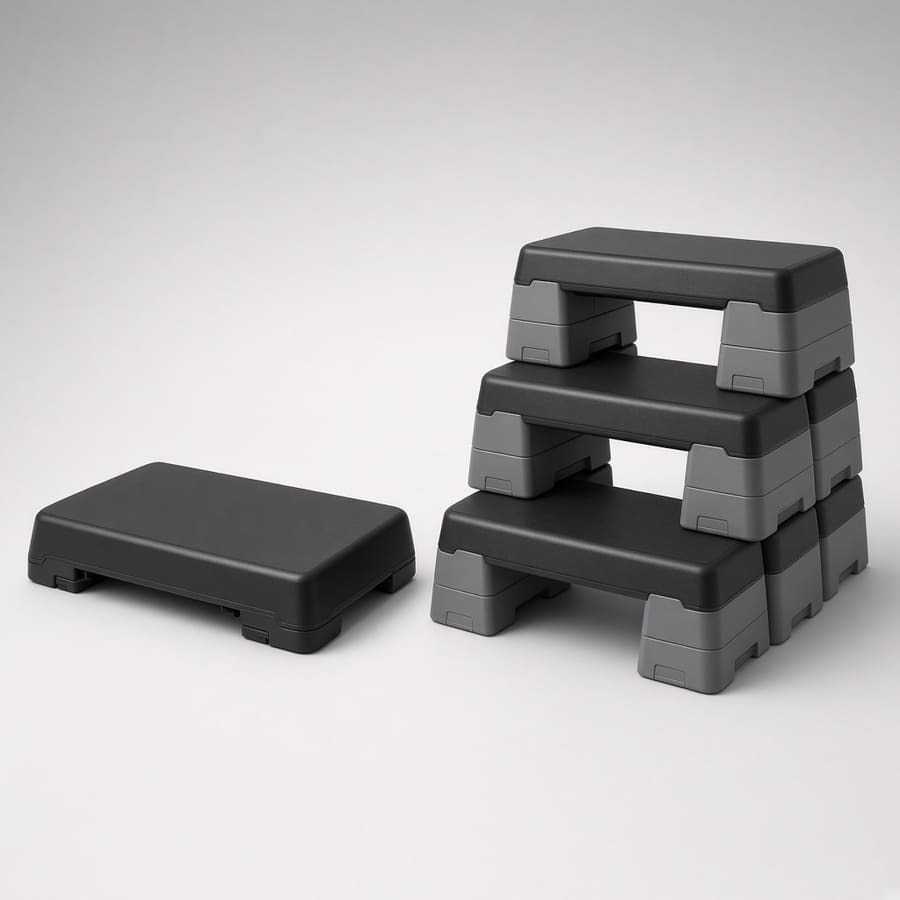 StudioStep Adjustable Aerobic Platform