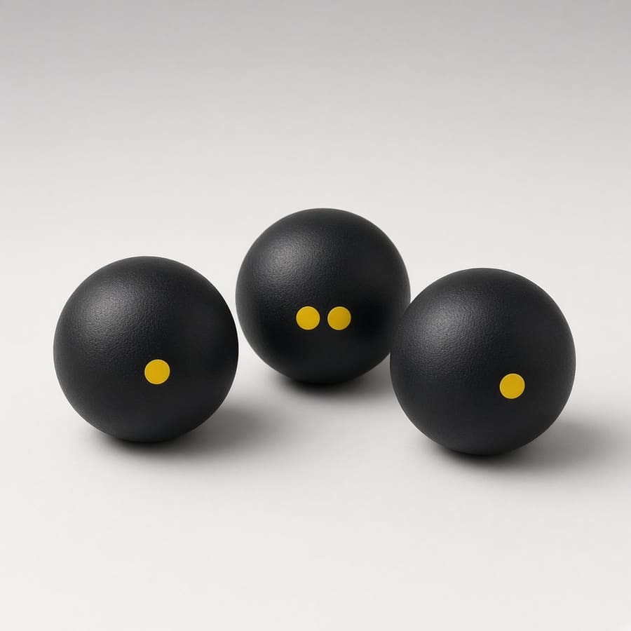 TableEdge Squash Balls 3-Pack