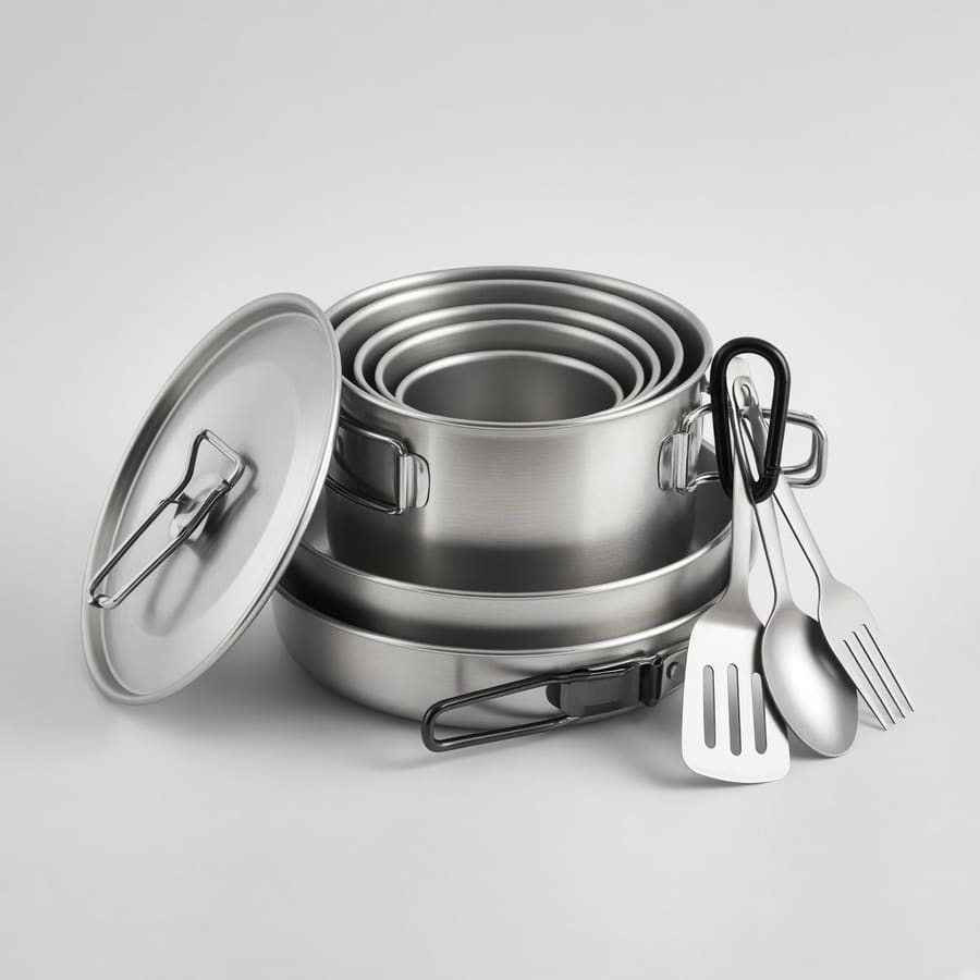 TrailChef Cookware Mess Kit
