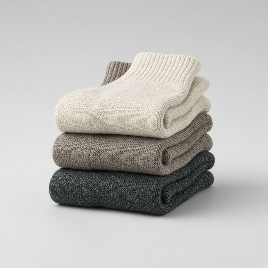 TrekSock Merino Hiking Socks 3-Pack