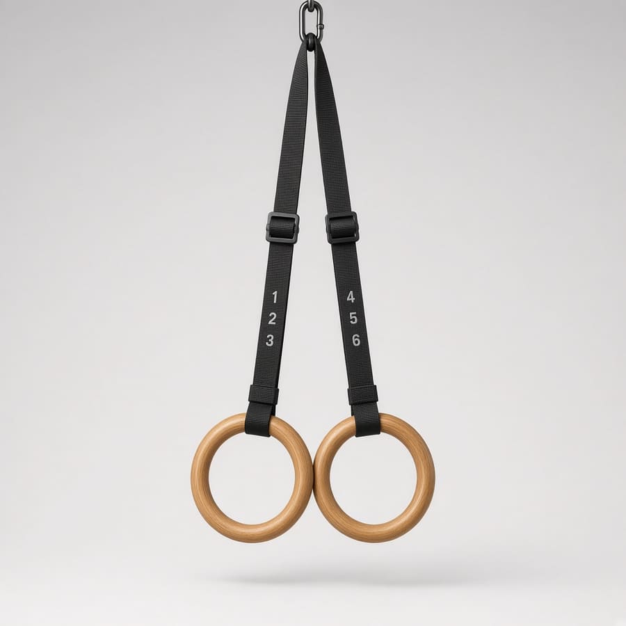 VaultPro Indoor Gymnastics Rings