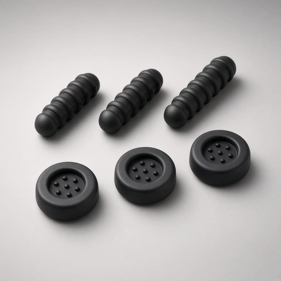 VibeStop Racket Vibration Dampener 6-Pack